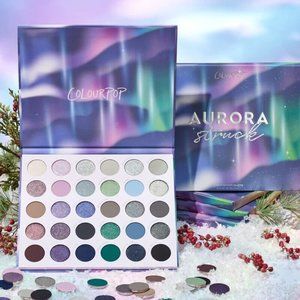 ColourPop AURORA STRUCK Eyeshadow Palette NEW IN BOX
